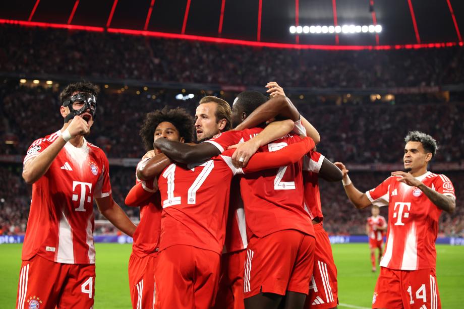 [图]凯恩双响查洛巴乌龙帕尔默破门 拜仁3-1切尔西